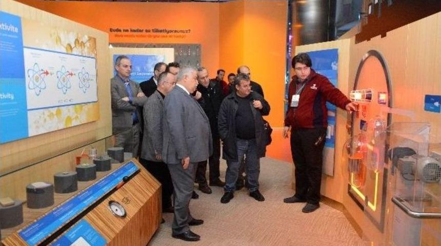 T&uuml;ba Heyeti Konya Bilim Merkezinde İncelemelerde Bulundu
