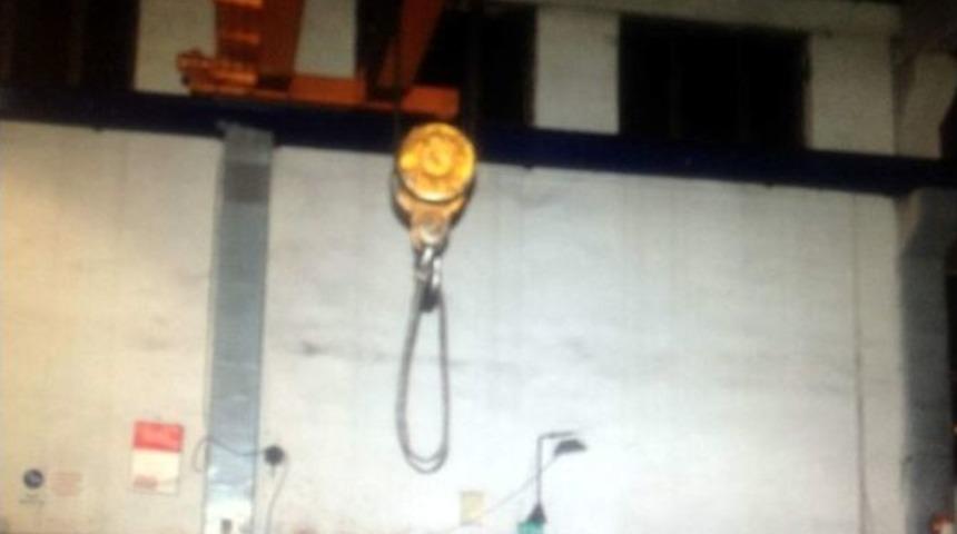 İntihara Kalkışan Şahsı İtfaiye Ekibi Kurtardı