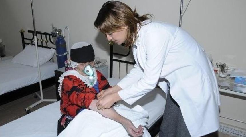 2 Milyon Lira Değerinde Sağlık Yardımı Yapıldı