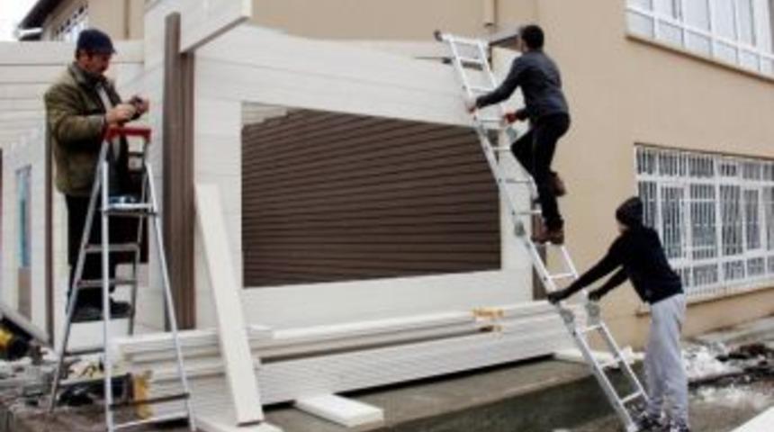 Sokullu Mehmet Paşa İlkokulu&rsquo;na Yeni Kantin