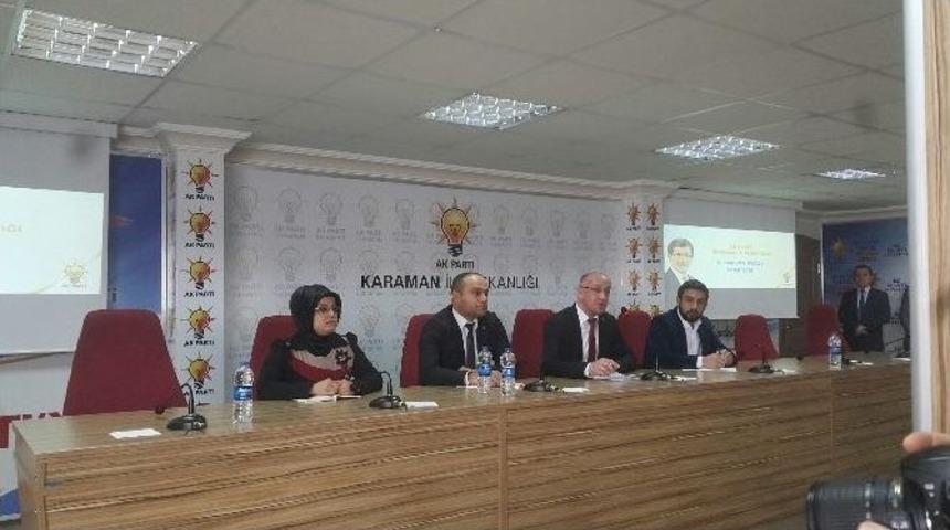 Ak Parti Karaman İl Danışma Meclisi Toplantısı