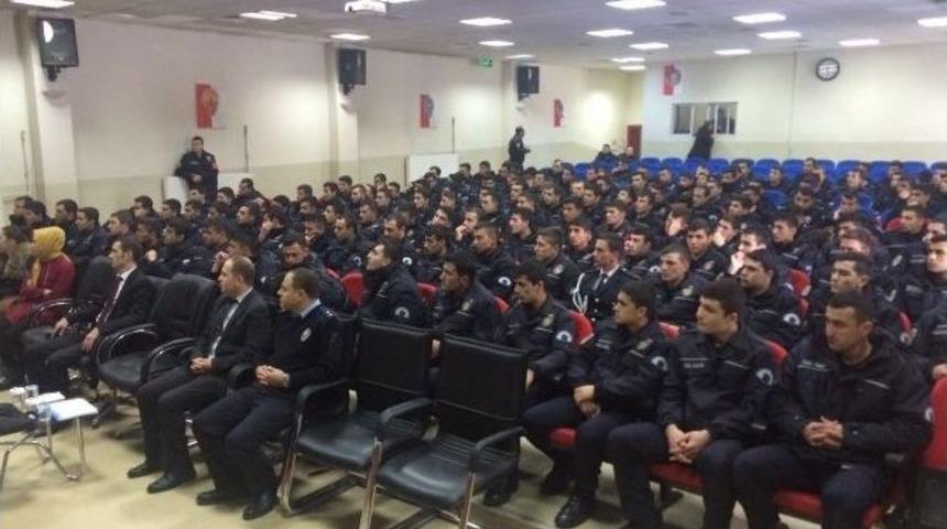Erzurum&rsquo;da 230 Polis Adayına Evlilik &Ouml;ncesi Eğitim Verildi