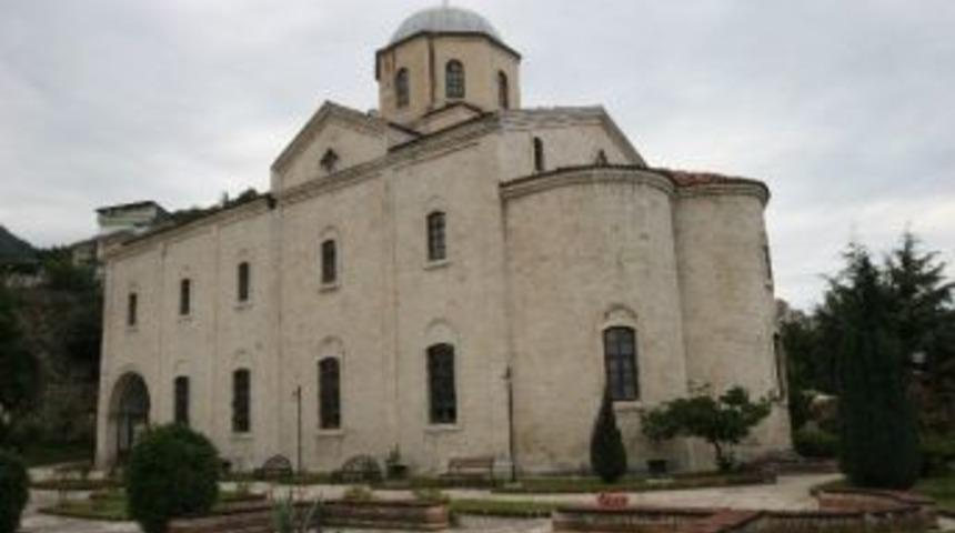 Tarihi Kilise Restore Edilecek