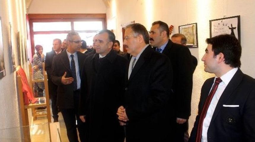 Karaman&rsquo;da Mevlana&rsquo;dan İnciler Sergisi