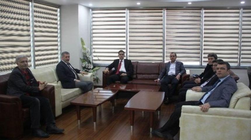 M&uuml;cahit Şirin Ve Ali Yıldız&rsquo;dan Konya Smmmo&rsquo;ya Ziyaret