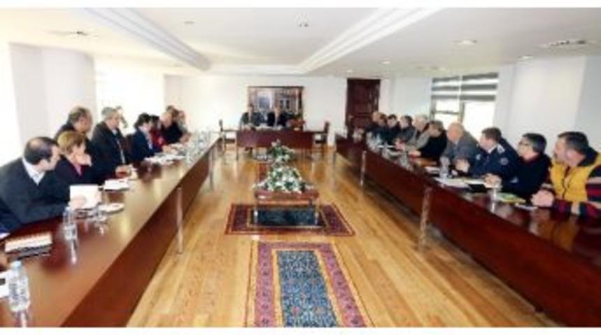 Başkan Bakıcı Muhtarlarla Buluştu