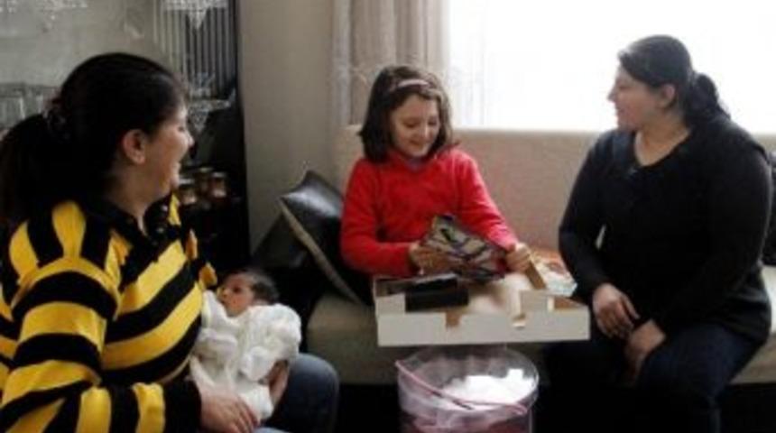 &Ccedil;ankaya, Yılın İlk Bebeklerine &rsquo;hoş Geldin&rsquo; Dedi