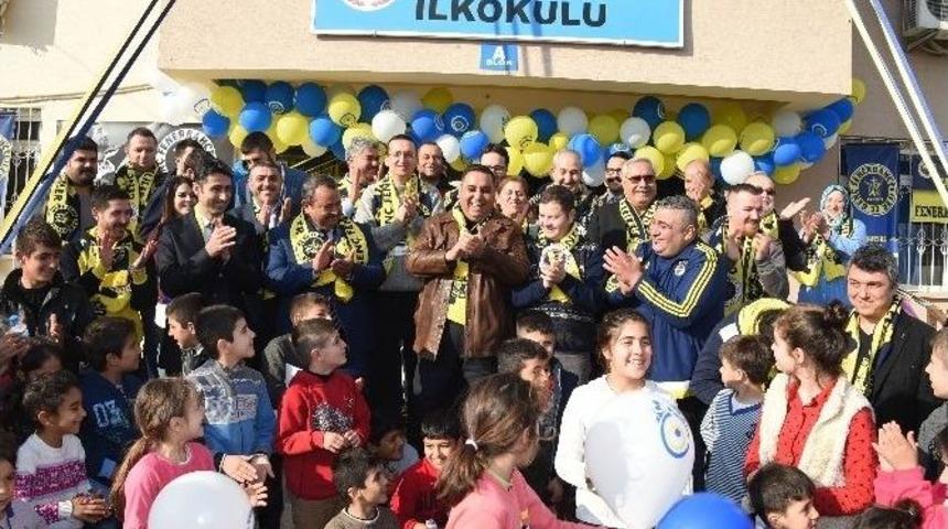 Tarsus Gen&ccedil; Fenerbah&ccedil;eliler&rsquo;den Eğitime Destek