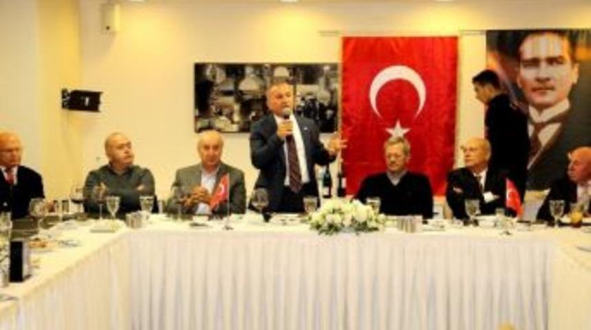 Mesiad Başkan Adayı Kış Mtosb Sanayicileriyle Buluştu