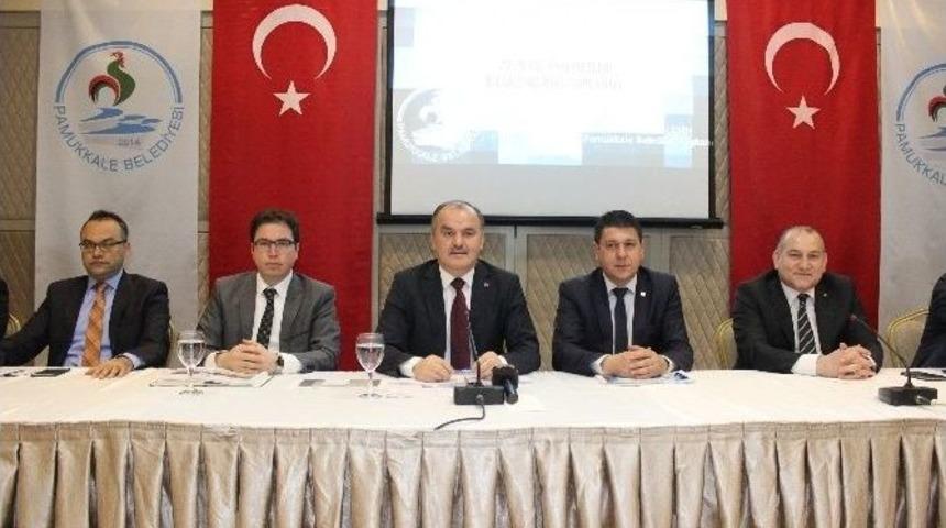 Pamukkale Belediye Başkanı G&uuml;rlesin, Pamukkale &Ouml;renyeri&rsquo;nin Kendilerine Verilmesini İstedi