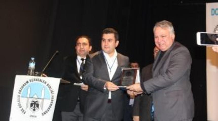 Erzurum Dernekler Federasyonu Se&ccedil;iminde Birlik Beraberlik Mesajı