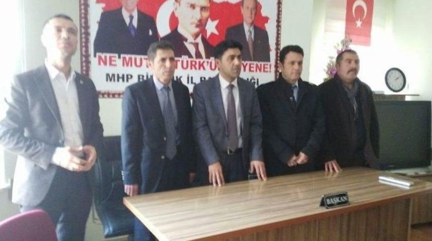 &Uuml;lk&uuml;c&uuml; İş&ccedil;iler Derneği Bilecik İl Başkanlığında Devir Teslim T&ouml;reni