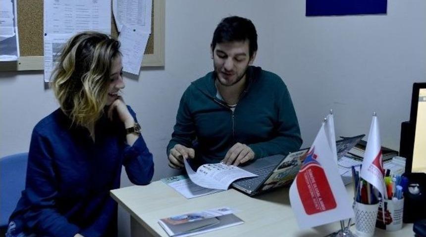 Eurodesk, Tepebaşı Belediyesi 29 Ekim Gen&ccedil;lik Merkezi&rsquo;nde