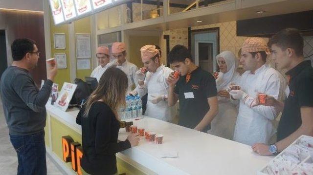 Aydın Ticaret Borsası Afyonlulara Zeytinyağını Anlattı 1