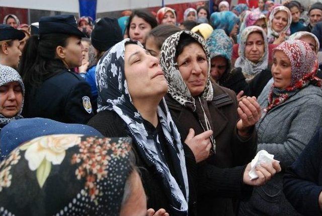 Gaziantepli Şehidin Cenazesi Baba Ocağına Getirildi