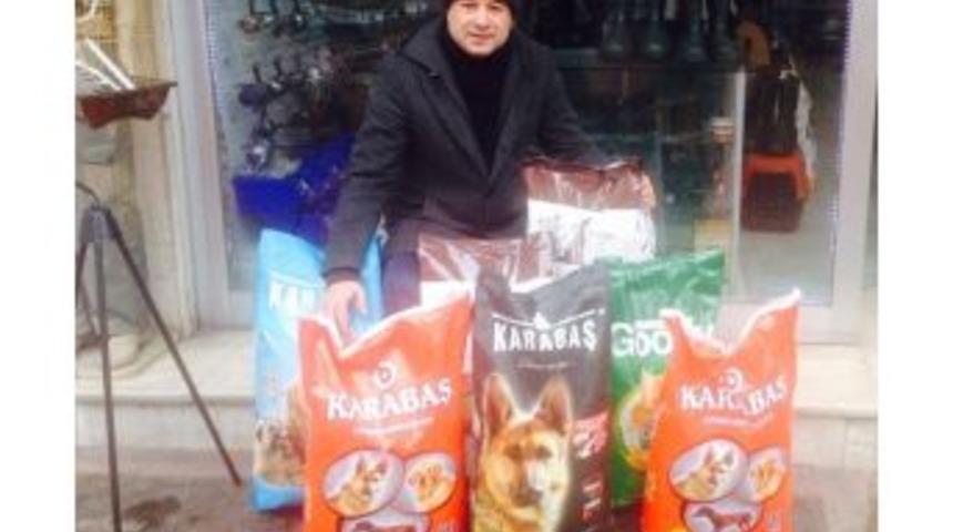 &Ccedil;aycuma&rsquo;da Sokak Hayvanları Unutulmadı