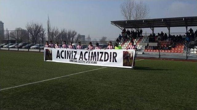 Hayatını Kaybeden Genç Futbolcu Unutulmadı