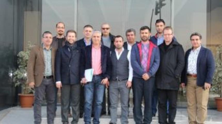 Mersin Giad İnşaat Sekt&ouml;r Toplantısı Yapıldı