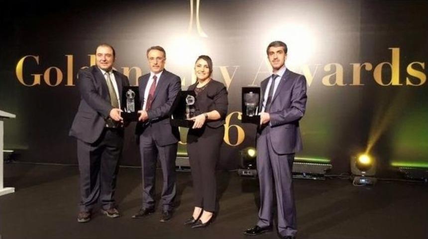 Elazığ Belediyesi&rsquo;ne 3 Altın &Ouml;d&uuml;l