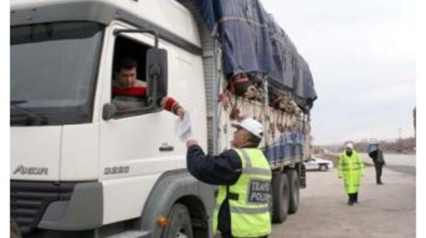 &Ccedil;anakkale&rsquo;de Trafik Denetimleri