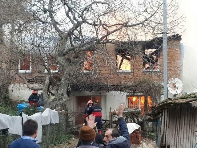 Sinop&rsquo;ta Ev Yangını 2