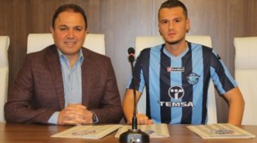 Barış Başdaş Adana Demirspor&rsquo;da