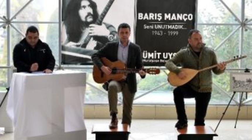 Man&ccedil;o Anısına Muratpaşa&rsquo;da Mini Konser