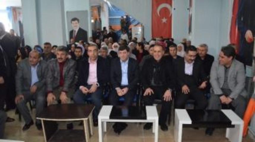 Ak Parti Bismil Danışma Meclisi Toplantısı Yapıldı