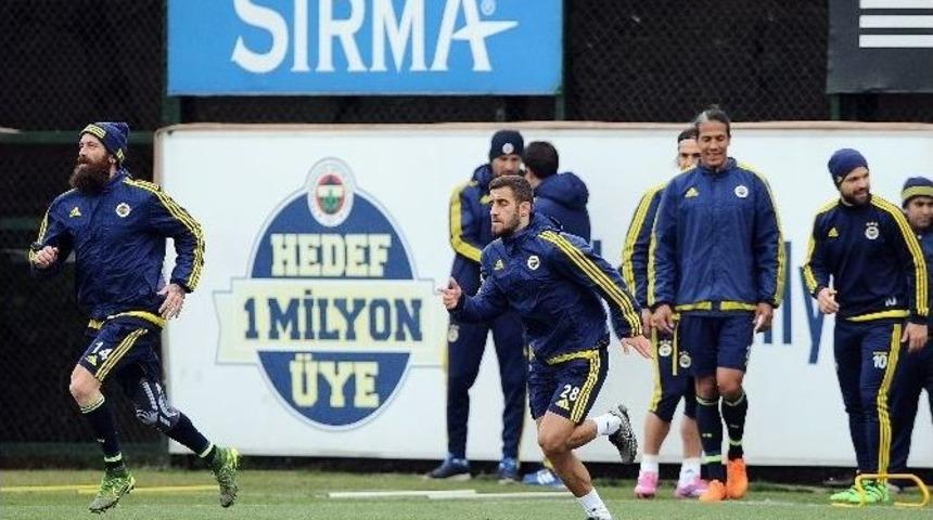 Fenerbah&ccedil;e, Antalyaspor Ma&ccedil;ı Hazırlıklarına Başladı