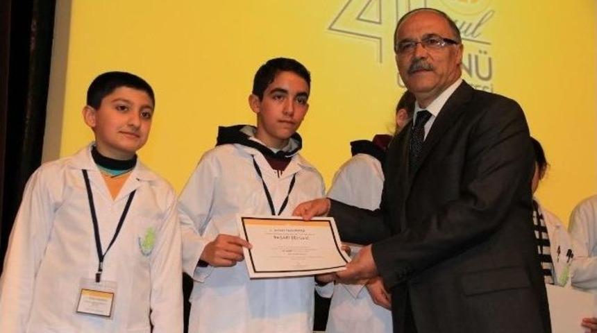 İn&ouml;n&uuml; &Ccedil;ocuk &Uuml;niversitesi 2016 Kış Etkinliği Sona Erdi