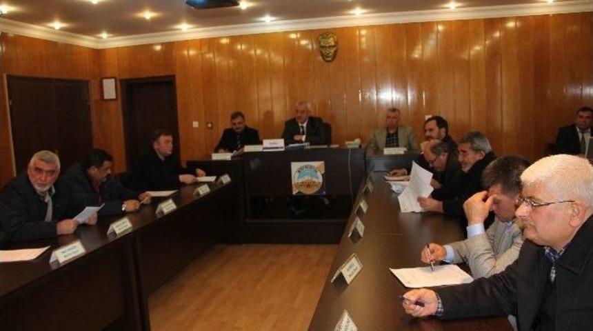 İncesu Belediye Meclisi Toplandı