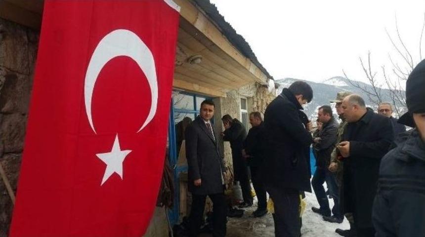 Şehit Acısı G&uuml;m&uuml;şhane&rsquo;ye De D&uuml;şt&uuml;