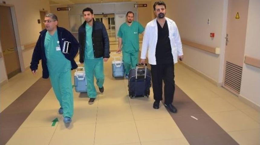 Kalbine Yenilen Şahsın Organları 3 Hastaya Umut Oldu