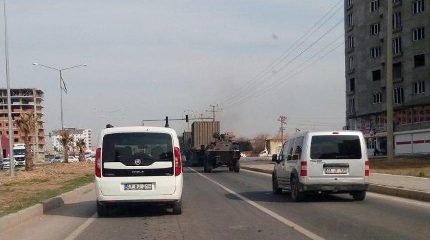 Mardin&rsquo;de Askeri Hareketlilik