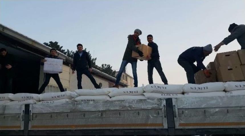 Ak Parti&rsquo;den Bayırbucak T&uuml;rkmenlerine Yardım