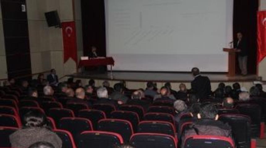 Bitlis&rsquo;te Koordinasyon Kurulu Toplantısı