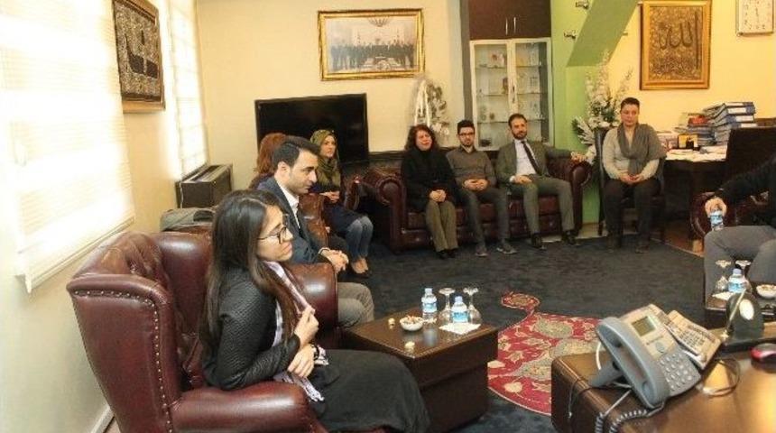 Başkan Hi&ccedil;yılmaz, Kadın Ve Gen&ccedil; Girişimci Kurulu &Uuml;yelerini Kabul Etti