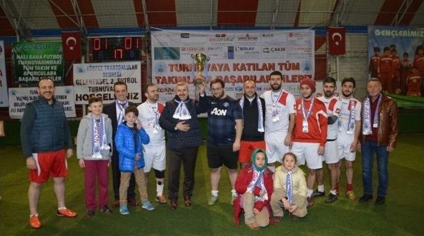 Başkan Baran, Futbol Turnuvasının Finaline Katıldı