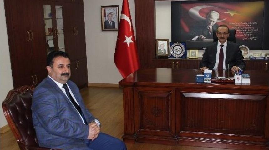 Başkan Solgun&rsquo;dan Vali Yavuz&rsquo;a Ziyaret
