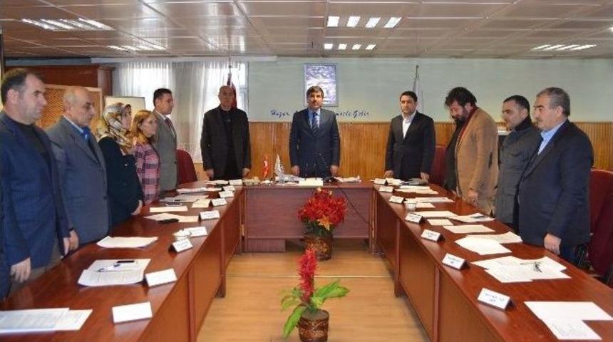 Muş Belediye Meclisi Toplandı