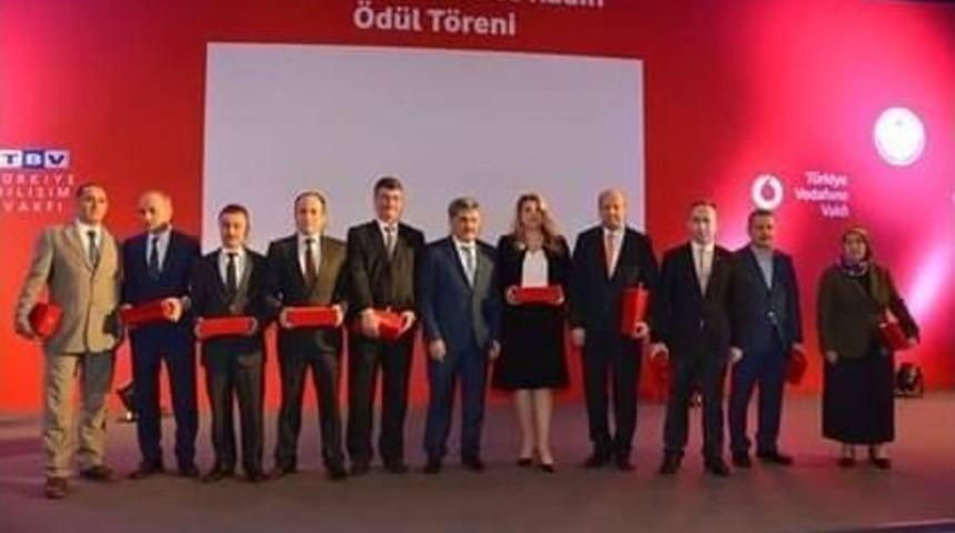 Eskişehir&rsquo;e &rsquo;&rsquo;girişimcilikte &Ouml;nce Kadın&rsquo;&rsquo; Projesinde Destek &Ouml;d&uuml;l&uuml;