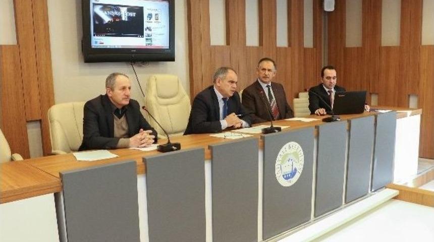 Yahyalı Belediye Meclisi Şubat Ayı Toplantısını Yaptı