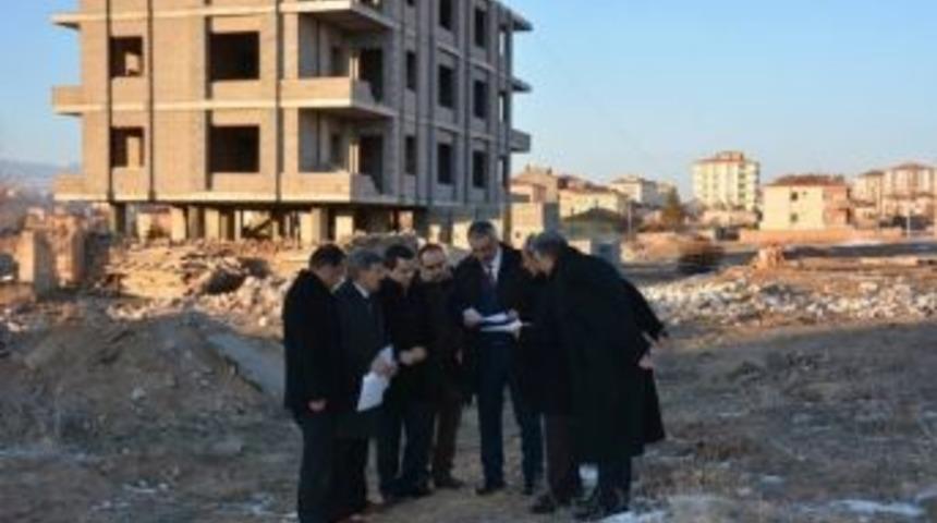 İlhanlı Mahallesine Sağlık Merkezi Yapılıyor