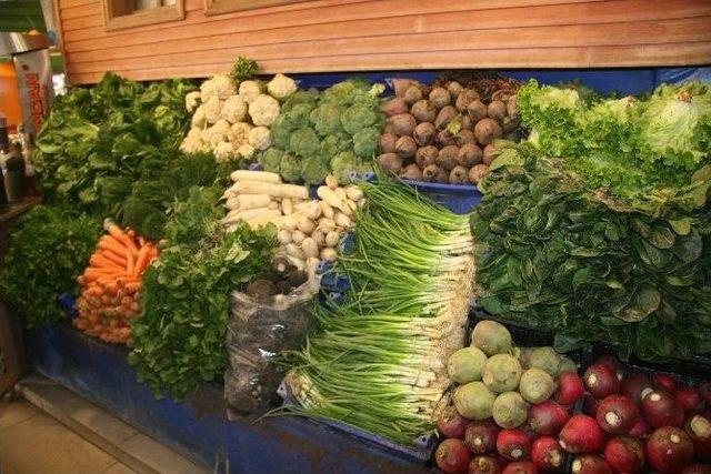 Afyonkarahisar’da Yaş Sebze Ve Meyve Fiyatları
