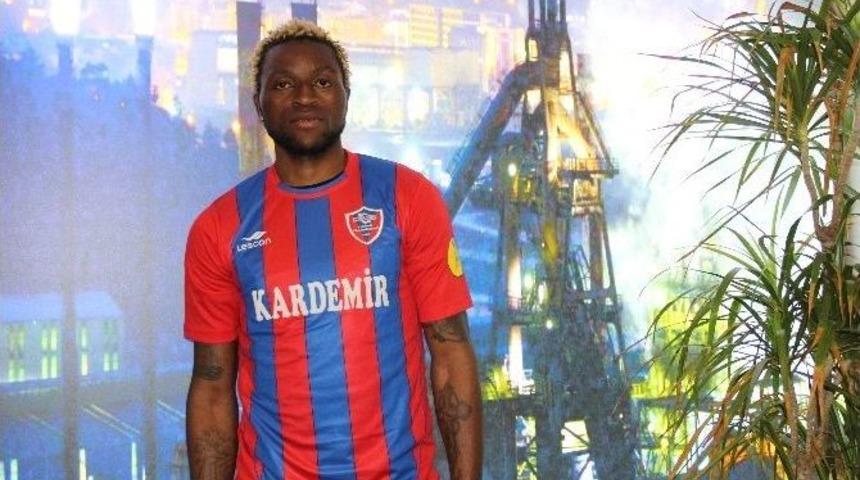 Kongolu Forvet Kabananga Karab&uuml;kspor&rsquo;a İmza Attı