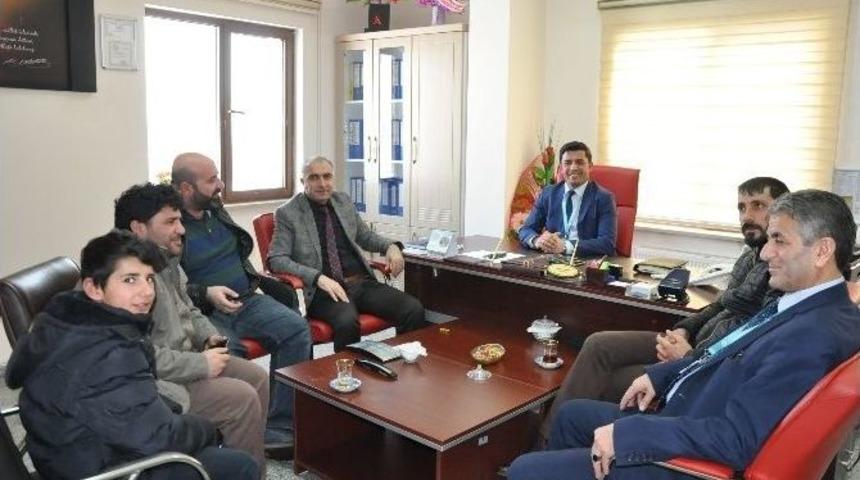 Patnos Devlet Hastanesi&rsquo;nde N&ouml;bet Değişimi