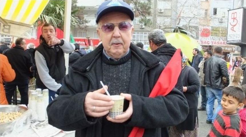 Festivalde Tarhanaya Isındılar