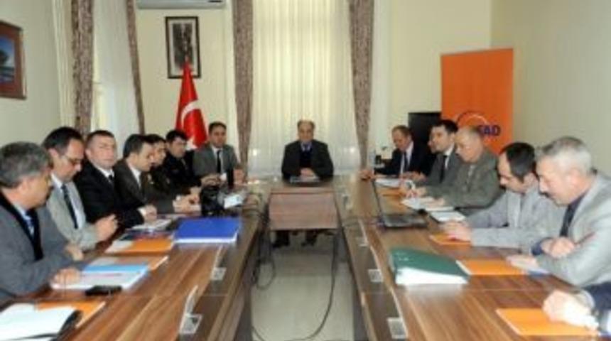 Bilecik&rsquo;te "afet Ve Acil Durum Masa Başı Tatbikatı" Yapıldı