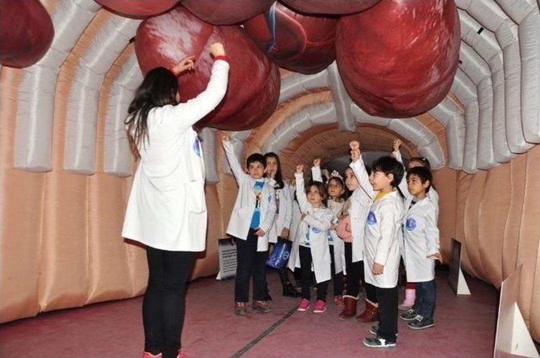 Minik Doktorlar Tekira&rsquo;da