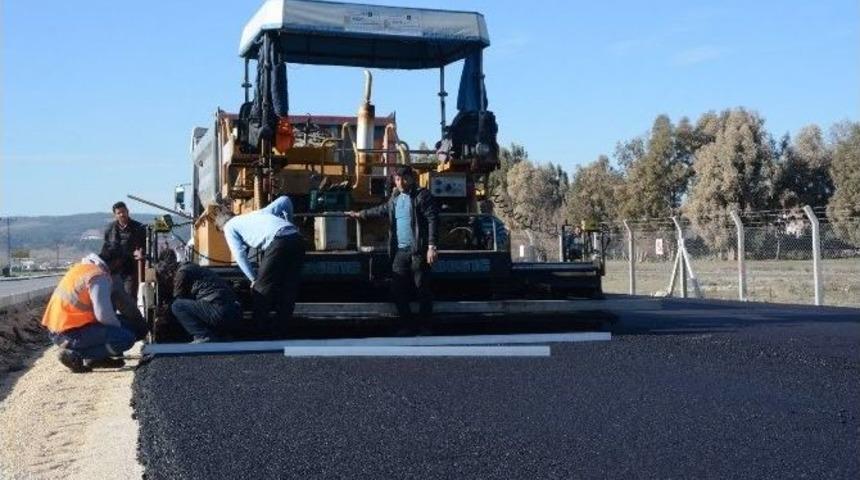 Fakıuşağı Bağlantı Yolunda 2. Etap &Ccedil;alışmaları Başladı